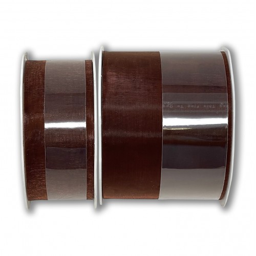 Brown Voile Ribbon